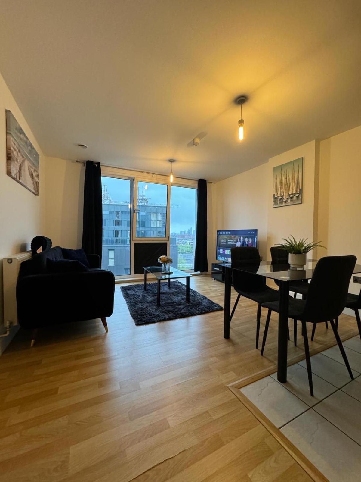 Spacious 2 Bedrooms Apartment In Stratford London Kültér fotó