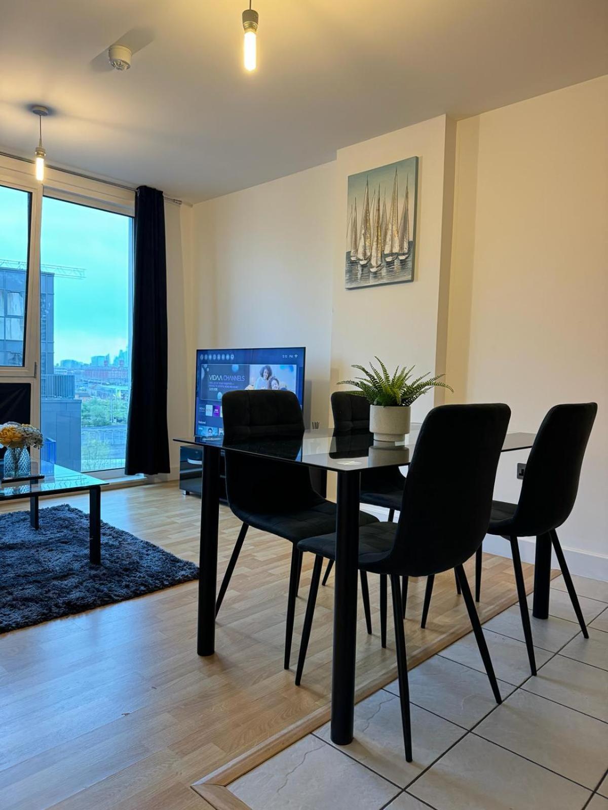 Spacious 2 Bedrooms Apartment In Stratford London Kültér fotó