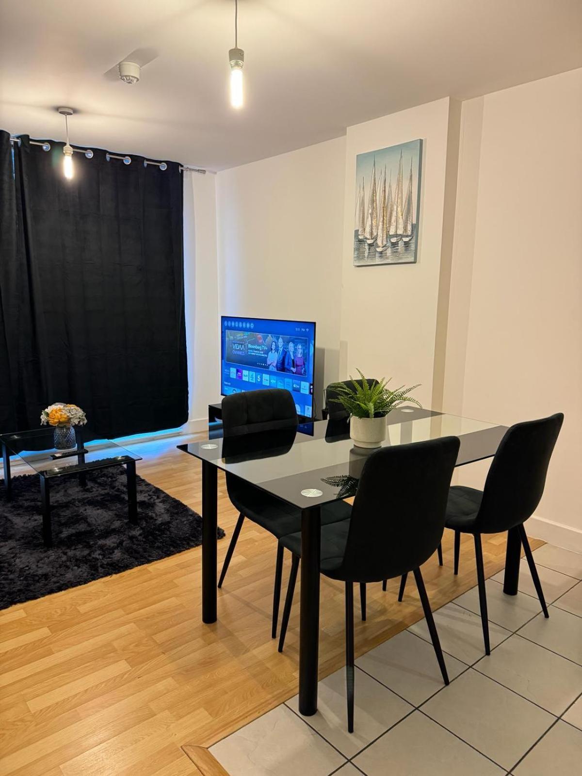 Spacious 2 Bedrooms Apartment In Stratford London Kültér fotó